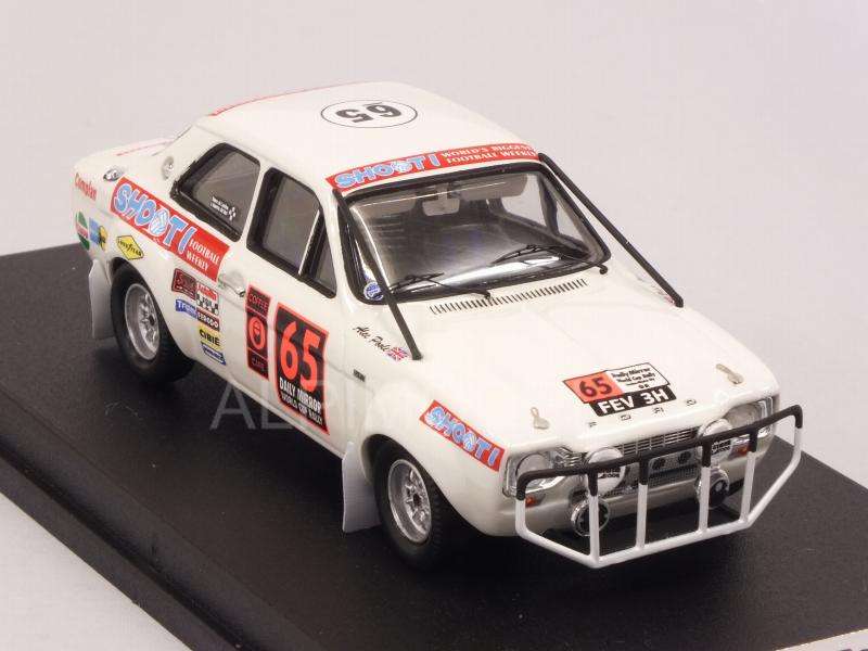 Ford Escort Mk1 #65 Rally London-Mexico 1970 Clark - Poole - trofeu