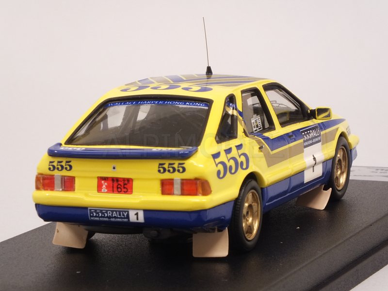 Ford Sierra XR 4x4 #1 Hong Kong- Beijing Rally 1987 Blomqvist - Berglund - trofeu