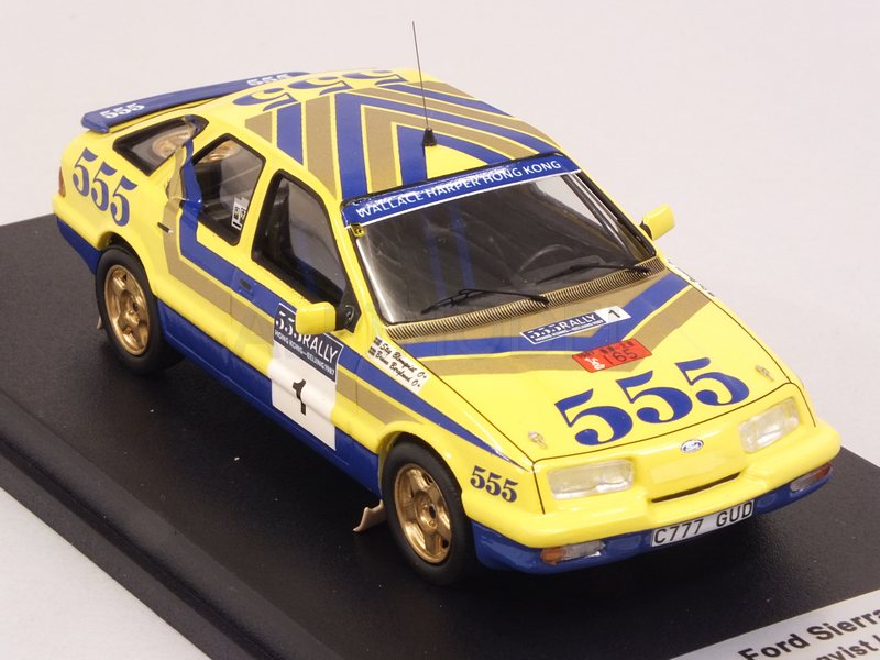 Ford Sierra XR 4x4 #1 Hong Kong- Beijing Rally 1987 Blomqvist - Berglund - trofeu