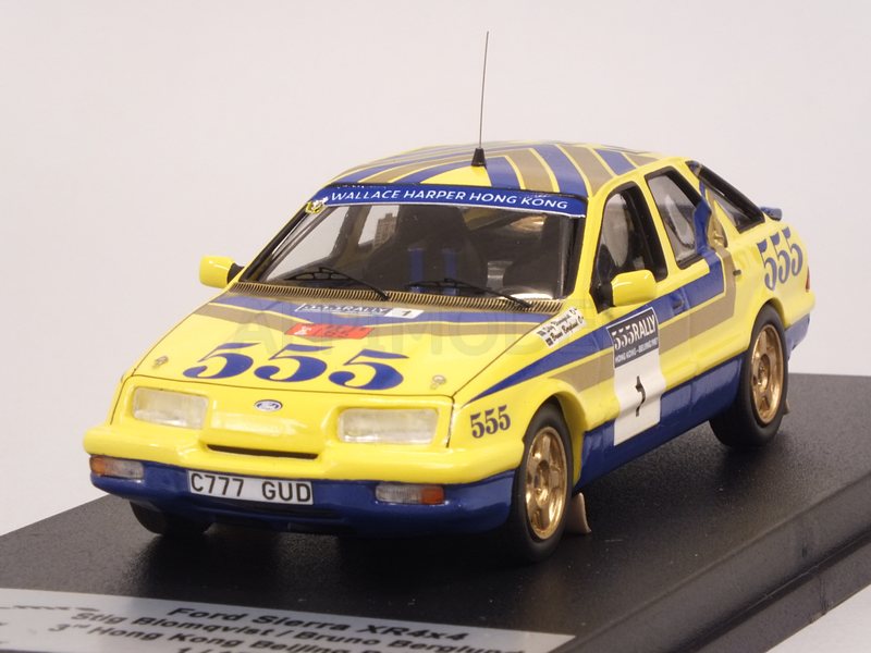 Ford Sierra XR 4x4 #1 Hong Kong- Beijing Rally 1987 Blomqvist - Berglund by trofeu