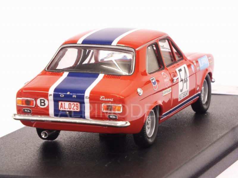 Ford Escort Mk1 #54 Winner Tulip Rally 1969 Staepelaere - Aerts - trofeu