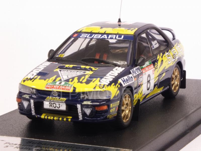 Subaru Impreza 555 #8 Rally New Zealand 1997 Bourne - Vincent by trofeu