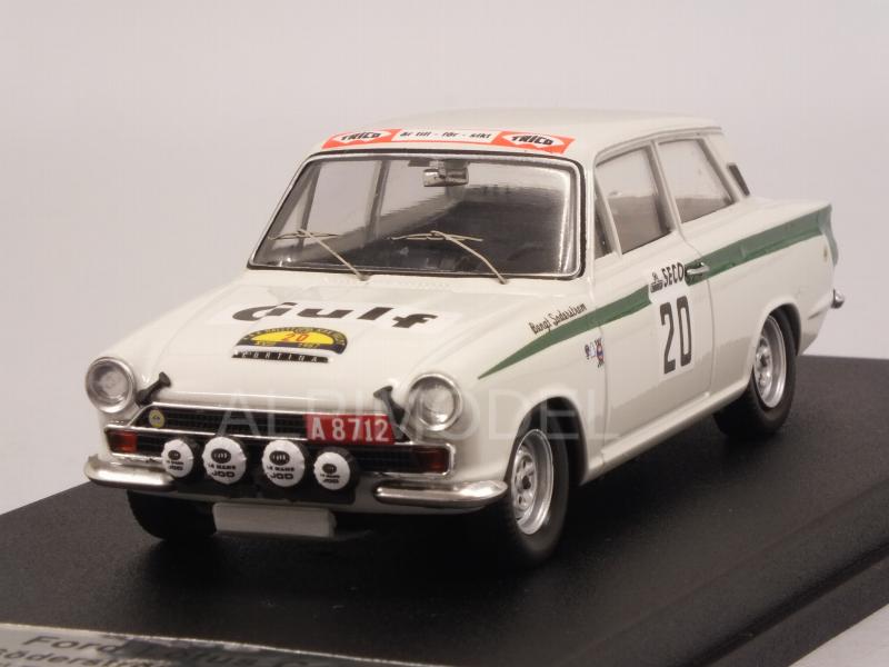 Ford Cortina Lotus #20 Winner Rally Sweden 1967 Soderstrom - Palm by trofeu