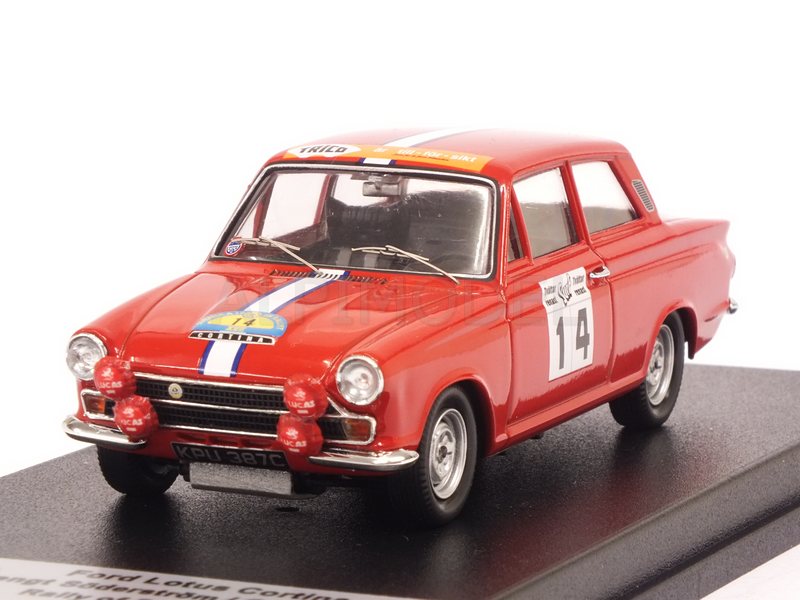 Ford Cortina Lotus ##14 Rally Sweden 1966 Soderstrom - Palm by trofeu