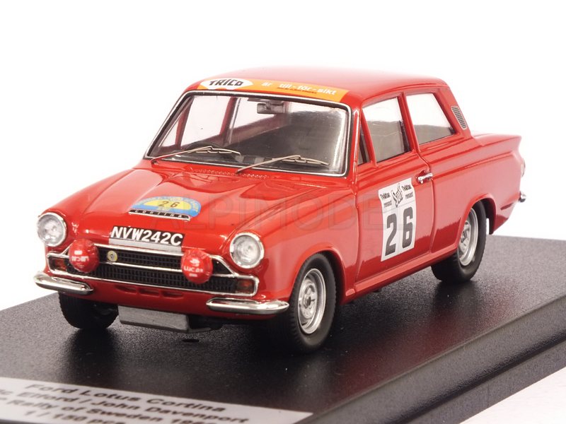 Ford Cortina Lotus #26 Rally Sweden 1966 Elford - Davenport by trofeu