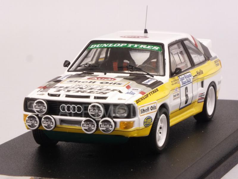 Audi Sport Quattro #6 Manx Rally 1985 Wilson - Harris by trofeu