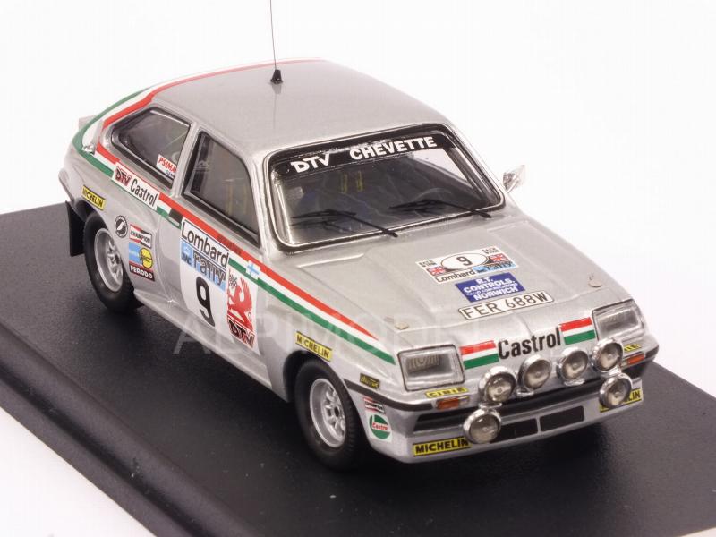 Vauxhall Chevette HSR #9 RAC Rally 1980 Airikkala - Virtanen - trofeu