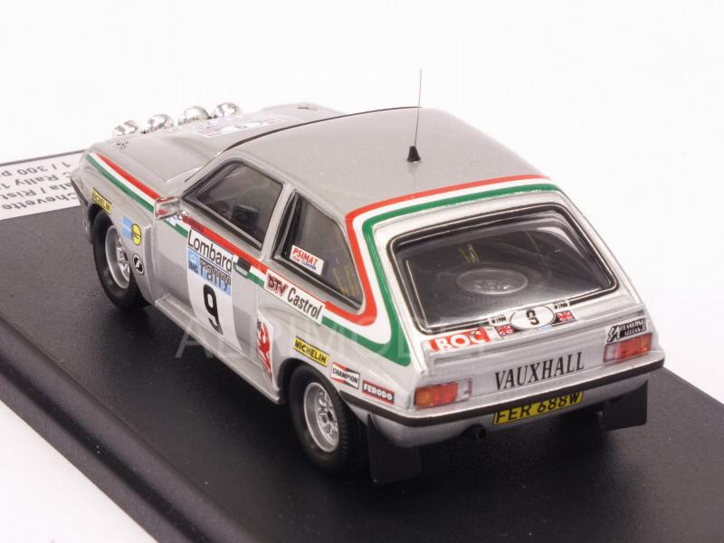Vauxhall Chevette HSR #9 RAC Rally 1980 Airikkala - Virtanen - trofeu