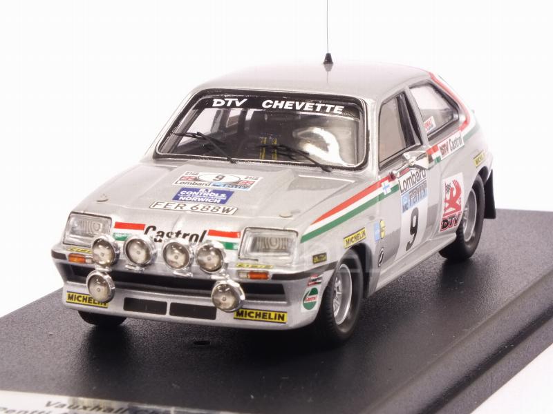 Vauxhall Chevette HSR #9 RAC Rally 1980 Airikkala - Virtanen by trofeu