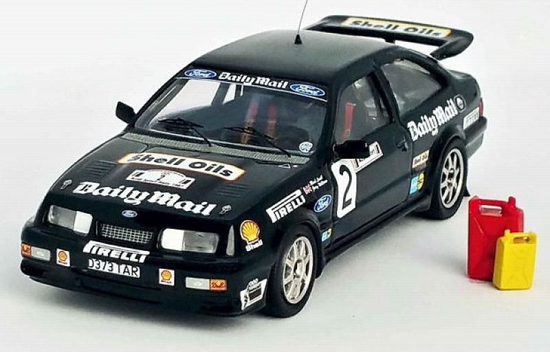 Ford Sierra RS Cosworth #2 Audi Sport Rally 1987 Lovell - Williams by trofeu