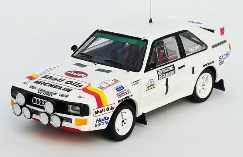Audi Sport Quattro #1 Winner National Breakdown Rally 1986 Mikkola - Hertz by trofeu