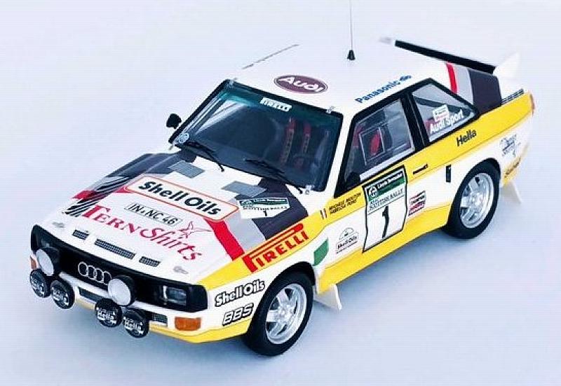 Audi Sport Quattro #1 Scottish Rally 1985 Mouton - Pons by trofeu