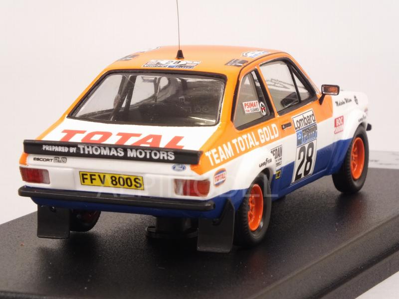 Ford Escort Mk2 RAC Rally 1979 Wilson -Harry - trofeu