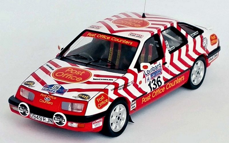 Ford Sierra XR4x4 #136 RAC Rally 1987 Ridley - Bradford by trofeu