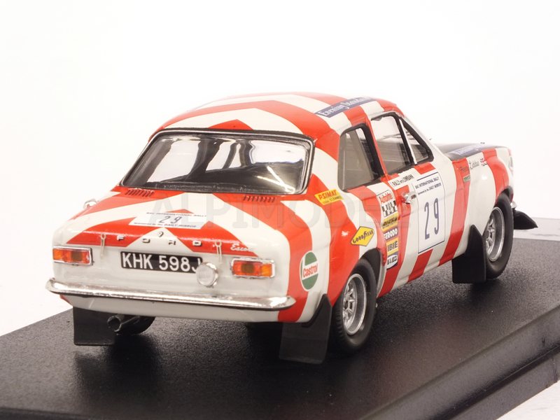 Ford Escort Mk1 #29 RAC Rally 1970 Makinen - Liddon - trofeu