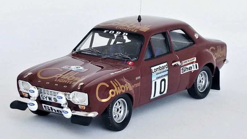 Ford Escort Mk1 #10 RAC Rally 1974 Mikkola - Davenport by trofeu