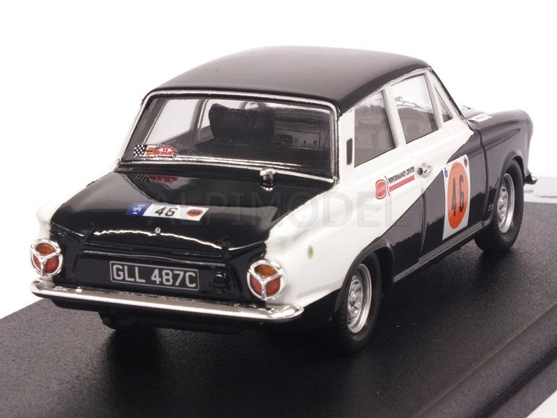 Ford Cortina Lotus #46 RAC Rally 1968 Scalter - Holmes - trofeu