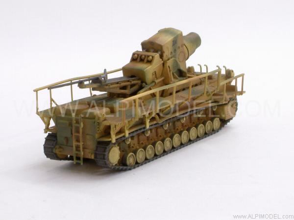 Morser Karl-great 040/041 Brown (1/144 scale - 7cm) - trumpeter