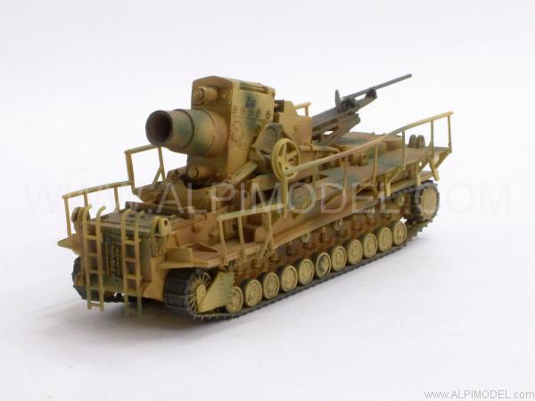 Morser Karl-great 040/041 Brown (1/144 scale - 7cm) by trumpeter