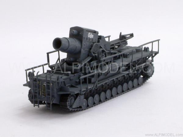 Morser Karl-great 040/041 Grey (1/144 scale - 7cm) by trumpeter