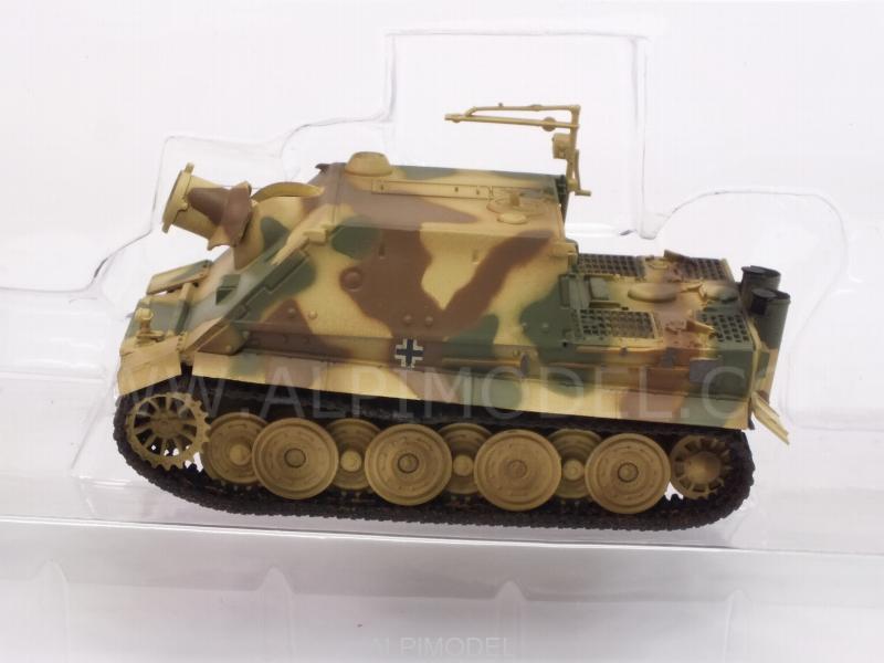 Sturmtiger PzStumrKp 1001 In Sand Grey Brown by trumpeter