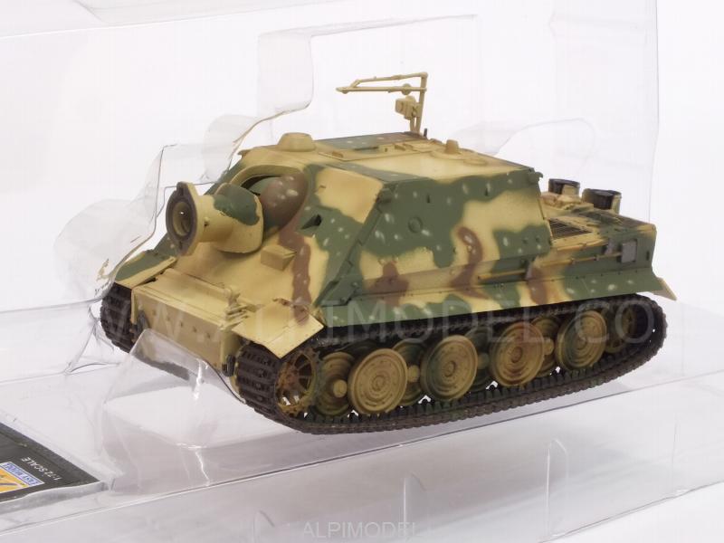 Sturmtiger PzStumrKp 1002 In Three Colour Scheme by trumpeter