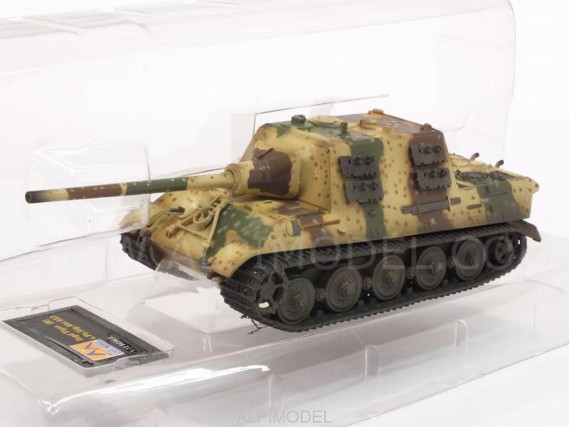 Jagdtiger Henschel Model S.Pz.Aag.Abt.653 by trumpeter