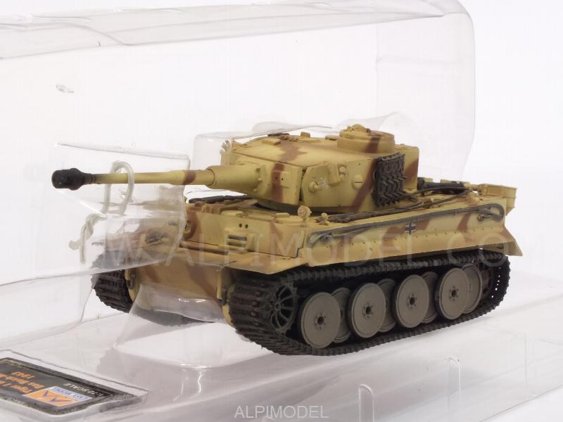 Tiger I Early Type Das Reich Russia 1943 by trumpeter