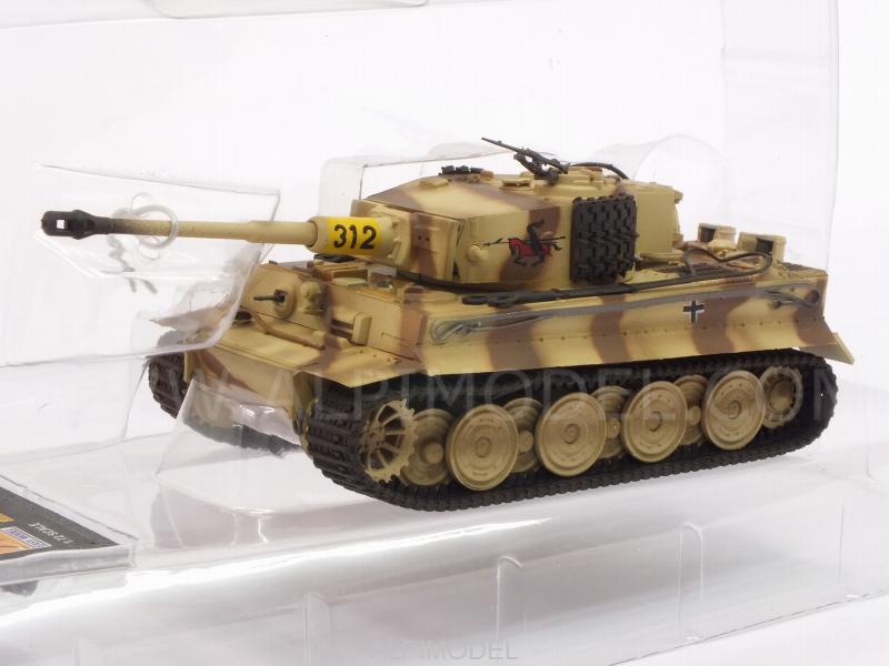 EASY MODEL® 36220 WWII German Tiger I s.Pz.Abt.505 Russia Fertigmodell in 1:72 