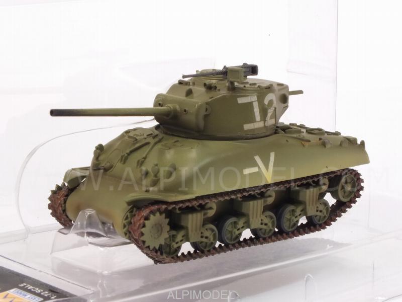 M4A1 (76)w Middle Tank Israeli Armored Brigade by trumpeter
