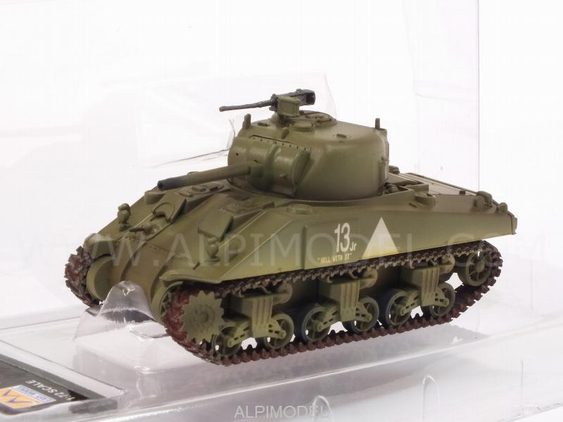 M4 Middle Tank (mid.) 6th Armored Div. by trumpeter