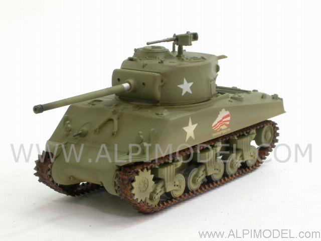 M4A3 (76) Middle Tank 37th Tank Bat. 4th Armored Div. by trumpeter