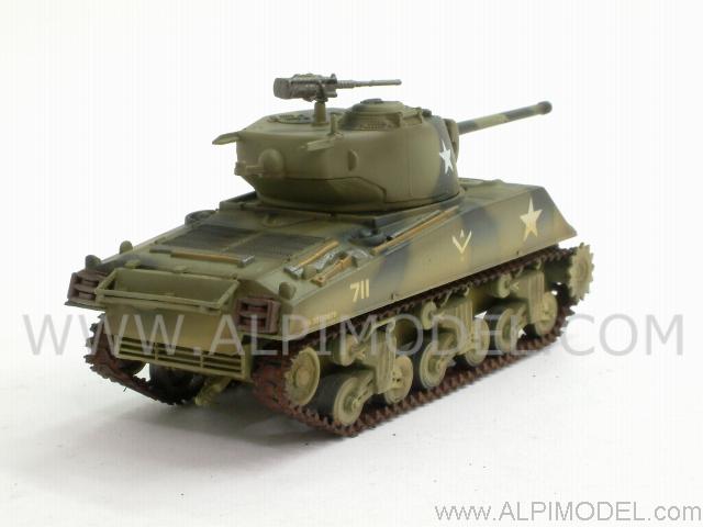 M4A3 (76) Middle Tank 714th Tank Bat. 12th Armored Div. - trumpeter