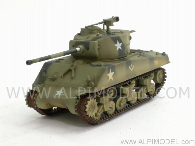 M4A3 (76) Middle Tank 714th Tank Bat. 12th Armored Div. by trumpeter