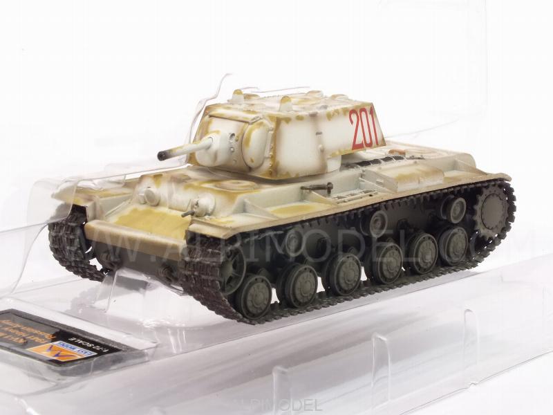 KV-1 Russian Captured by trumpeter