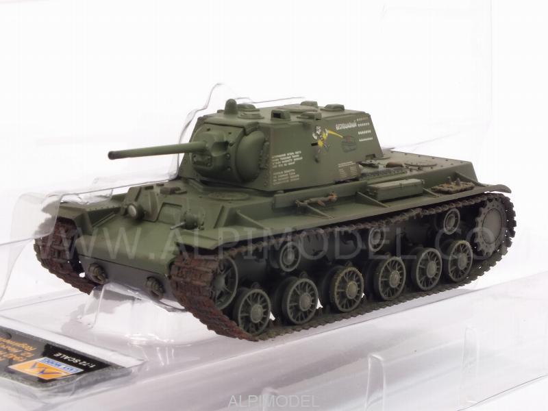 KV-1 Model 1942 Heavy Tank Regiment by trumpeter