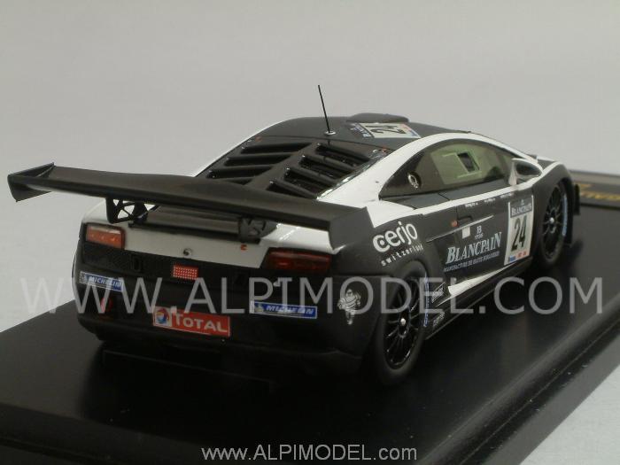 Lamborghini Gallardo LP600-4 GT3 #24 Spa 2011 Cox - Menten - Hayek - true-scale-miniatures
