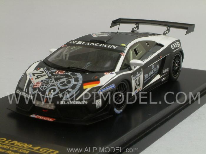 Lamborghini Gallardo LP600-4 GT3 #24 Spa 2011 Cox - Menten - Hayek by true-scale-miniatures