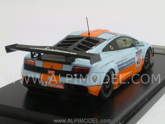 Lamborghini Gallardo LP600-4 GT3 #45 Spa 2011 Giroix - Fatien - Barlesi - Azhari - true-scale-miniatures