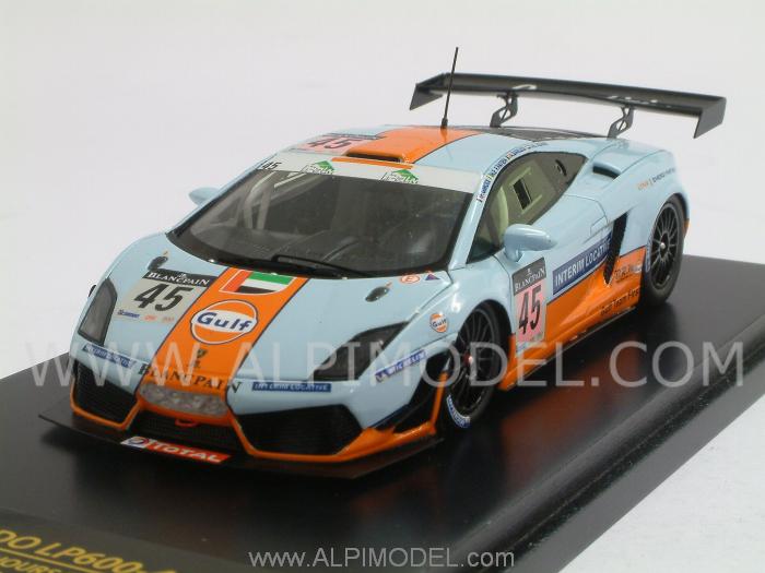 Lamborghini Gallardo LP600-4 GT3 #45 Spa 2011 Giroix - Fatien - Barlesi - Azhari by true-scale-miniatures