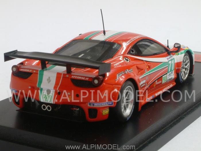 Ferrari 458 Italia GT2 #71 Le Mans 2012  Bertolini - Beretta - Cioci - true-scale-miniatures