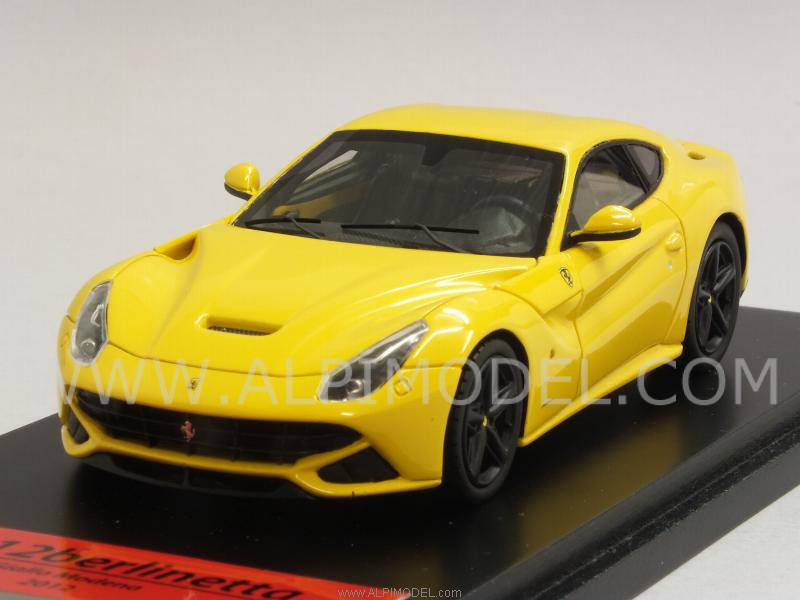 Ferrari F12 Berlinetta 2012 (Giallo Modena) by true-scale-miniatures