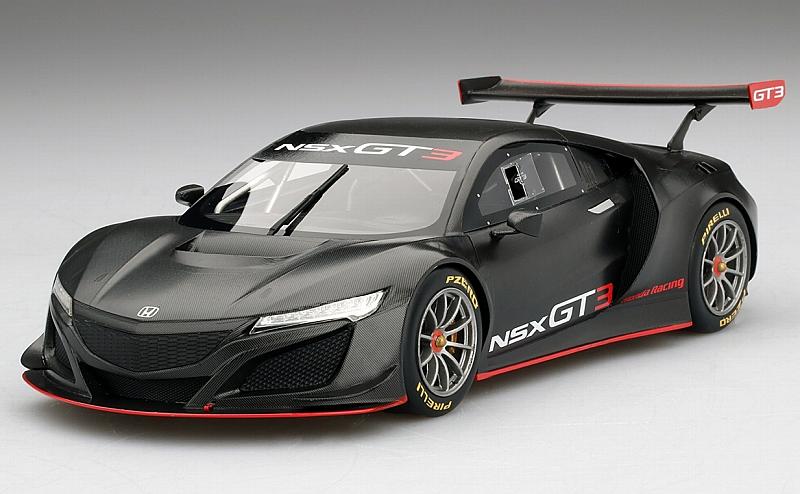 Honda NSX GT3 2017 'Top Speed' Edition by true-scale-miniatures