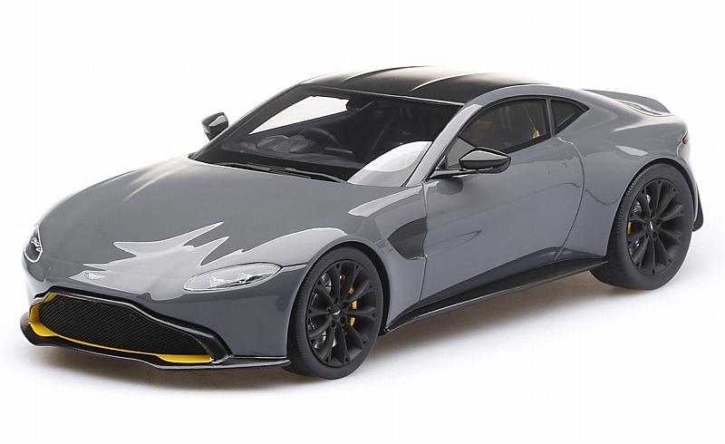 Aston Martin Vantage (China Grey) Top Speed Edition by true-scale-miniatures