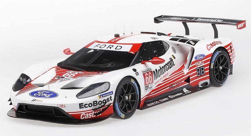 Ford GT GTLM #66 Daytona 2019 Top Speed Edition by true-scale-miniatures