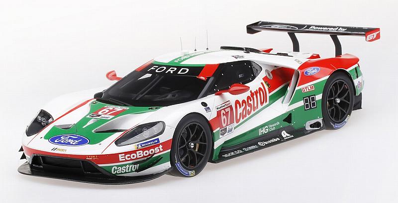 Ford GT GTLM #67 Castrol Daytona 2019 Top Speed Edition by true-scale-miniatures