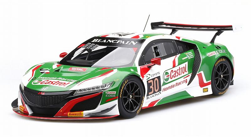 Honda NSX GT3 Castrol #30 Spa 2018 'Top Speed' Edition by true-scale-miniatures