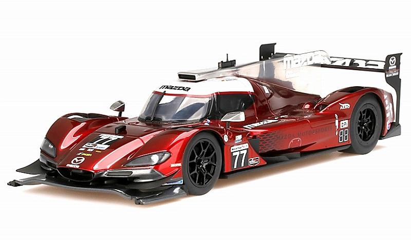 Mazda RT-24P #77 Winner IMSA Mobil 1 Sportscar GP 2019 'Top Speed' Edition by true-scale-miniatures