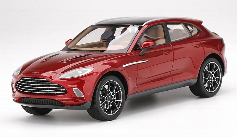 Aston Martin DBX 2020 (Hyper Red) 'Top Speed' Edition by true-scale-miniatures
