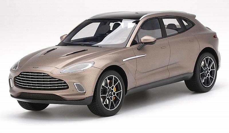 Aston Martin DBX 2020 (Satin Solar Bronze) 'Top Speed' Edition by true-scale-miniatures